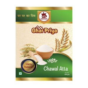 Ghar Priya Chawal Atta 500 gm