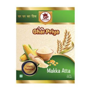 Ghar Priya makka atta 500 gm