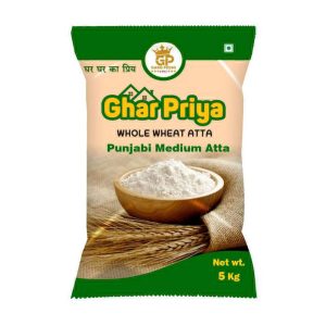 Ghar Priya Punjabi Medium Atta 5kg