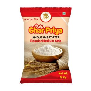 Ghar Priya Regular Medium Atta
